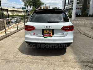 Audi A4 2016 White