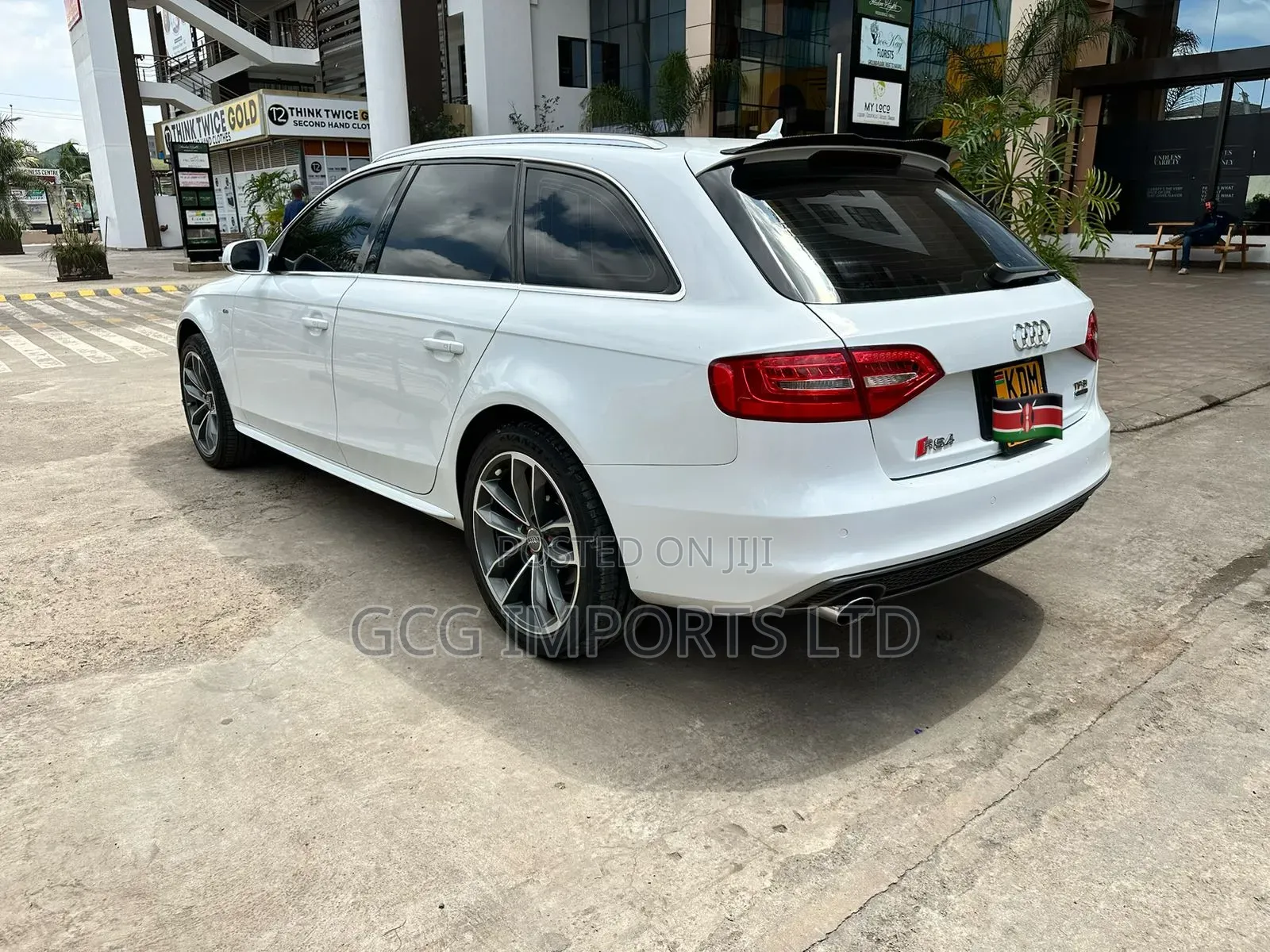 Audi A4 2016 White