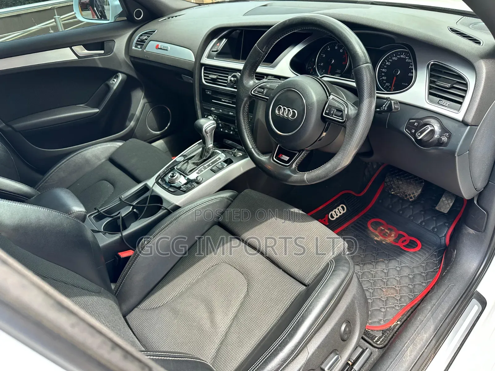 Audi A4 2016 White
