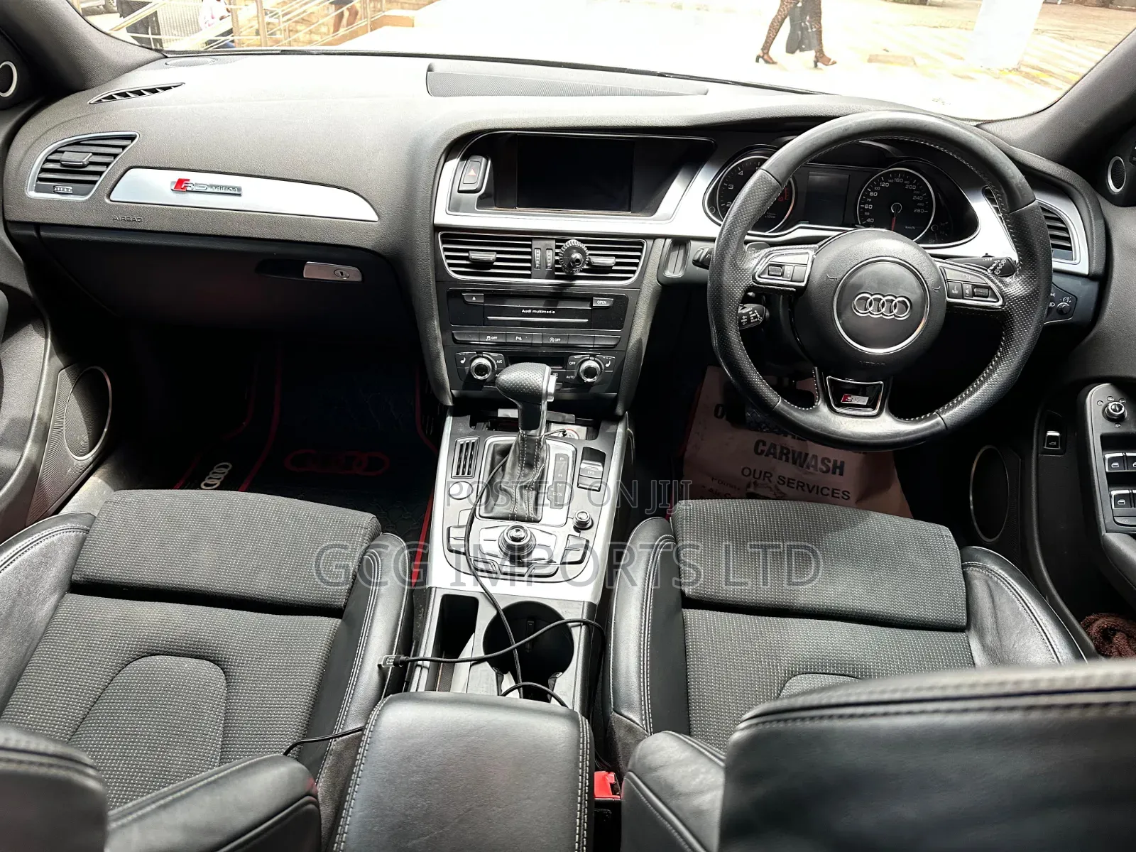 Audi A4 2016 White