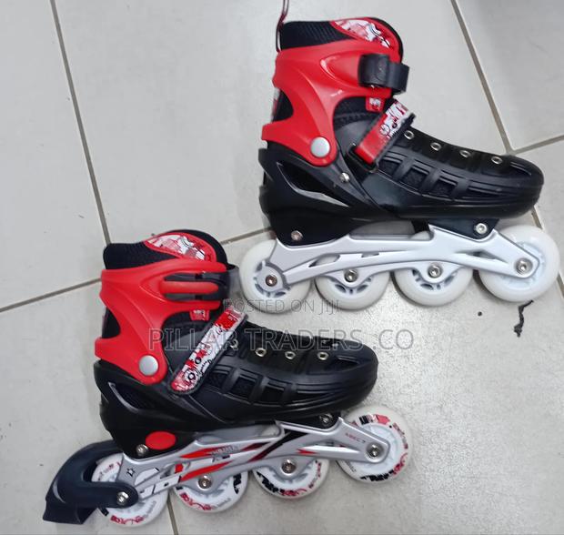 Adjustable Kids Inline Roller Skates – Comfortable Durable