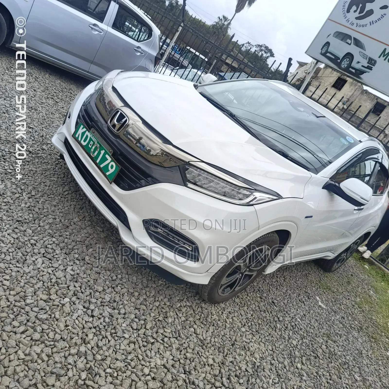 Honda Vezel 2019 White