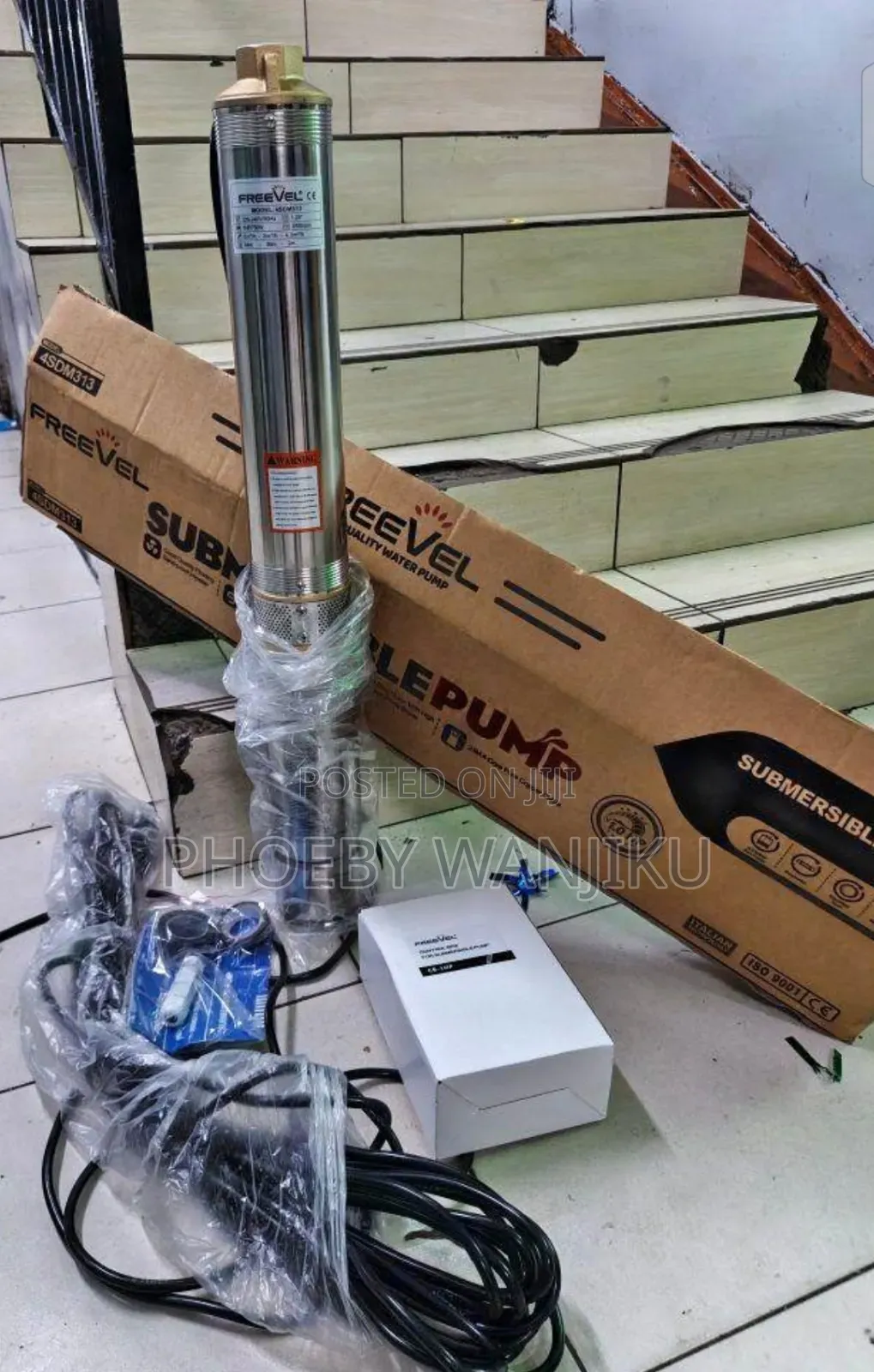 1.5hp Submersible Water Pump/Freevel Submersible Water Pump