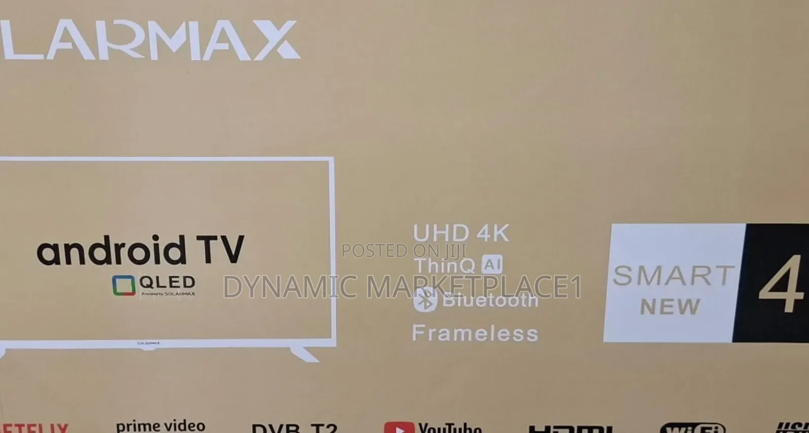 43inches Solarmax Smart Android Tv