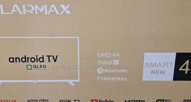 43inches Solarmax Smart Android Tv