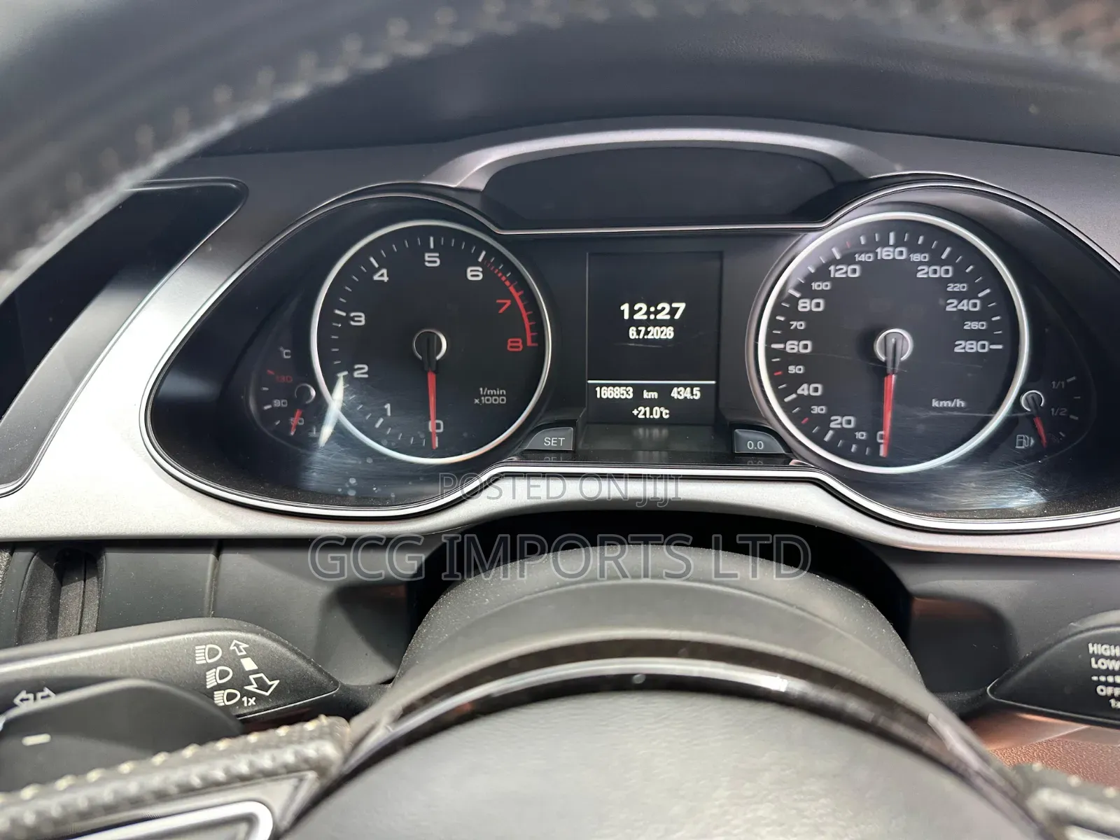Audi A4 2016 White
