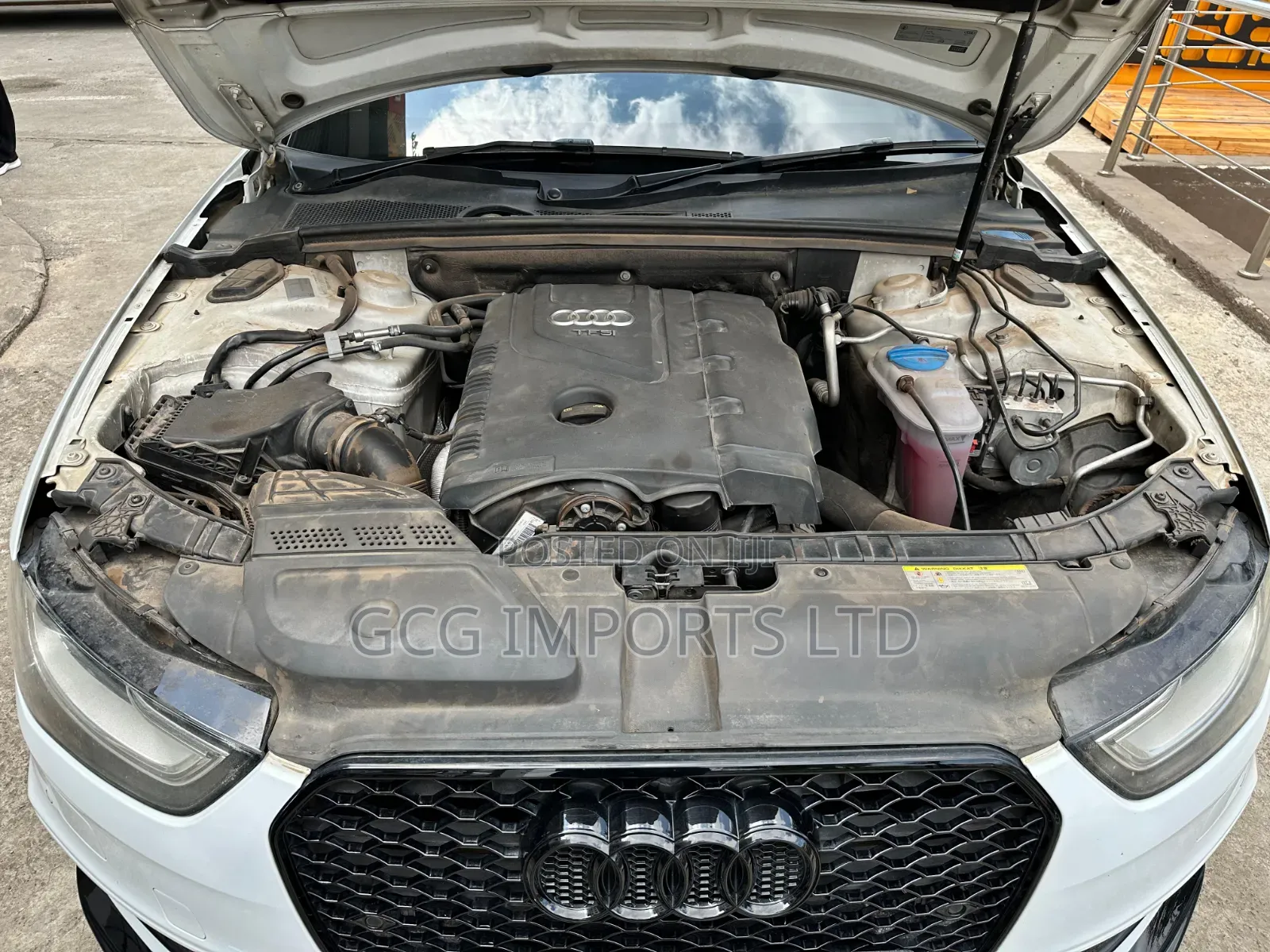Audi A4 2016 White