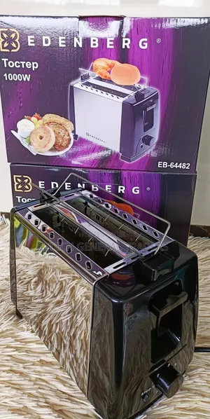 Generic 2 Slice Pop-Up Toaster Machine