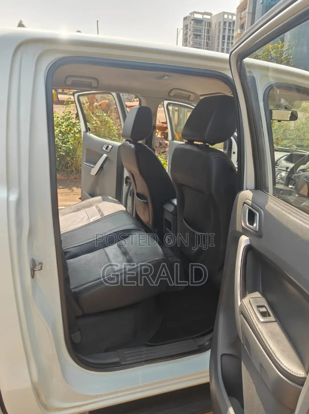Ford Ranger Wildtrak 2012 Pearl