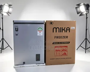Mika Chest Freezer 95l – Fast Freeze, Energy Efficient, Lock Key