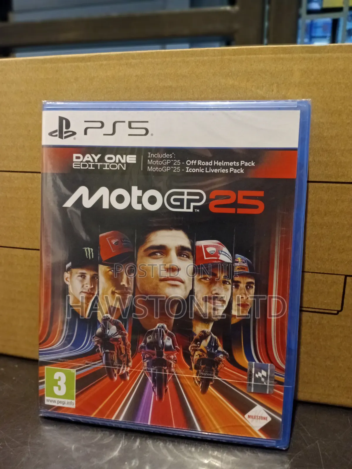 Motor Gp 25