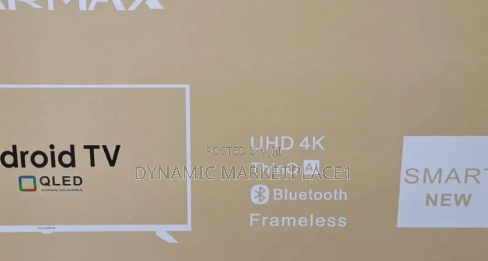 43inches Solarmax Smart Android Tv