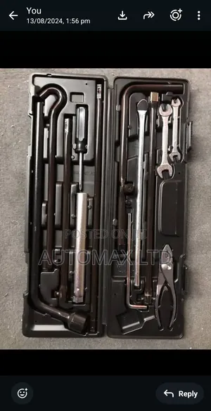 Oem Emergency Ex-Japan Toolkit. For Fj200 Toyota Land Cruiser, Vx,V8
