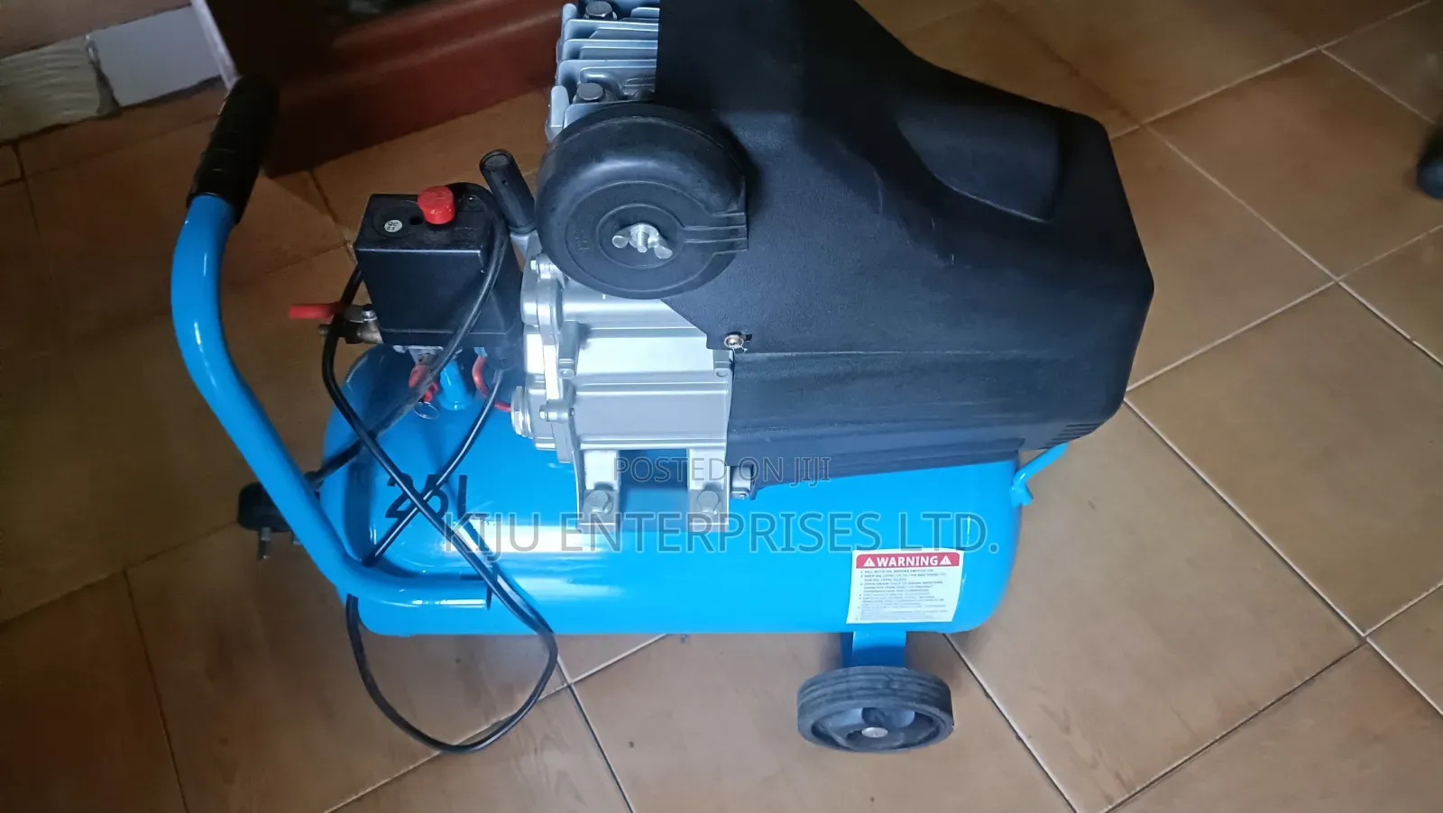 Milano Ml25d 25l Air Compressor ()