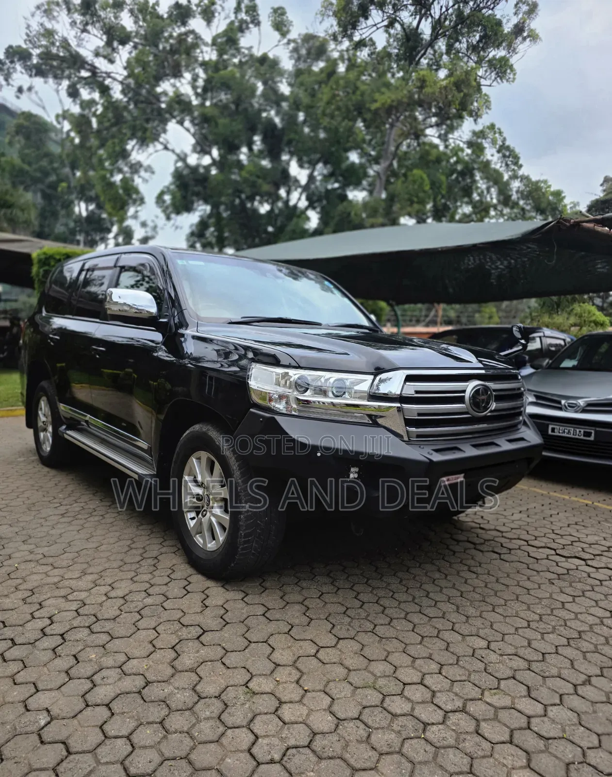 Toyota Land Cruiser 2017 Black