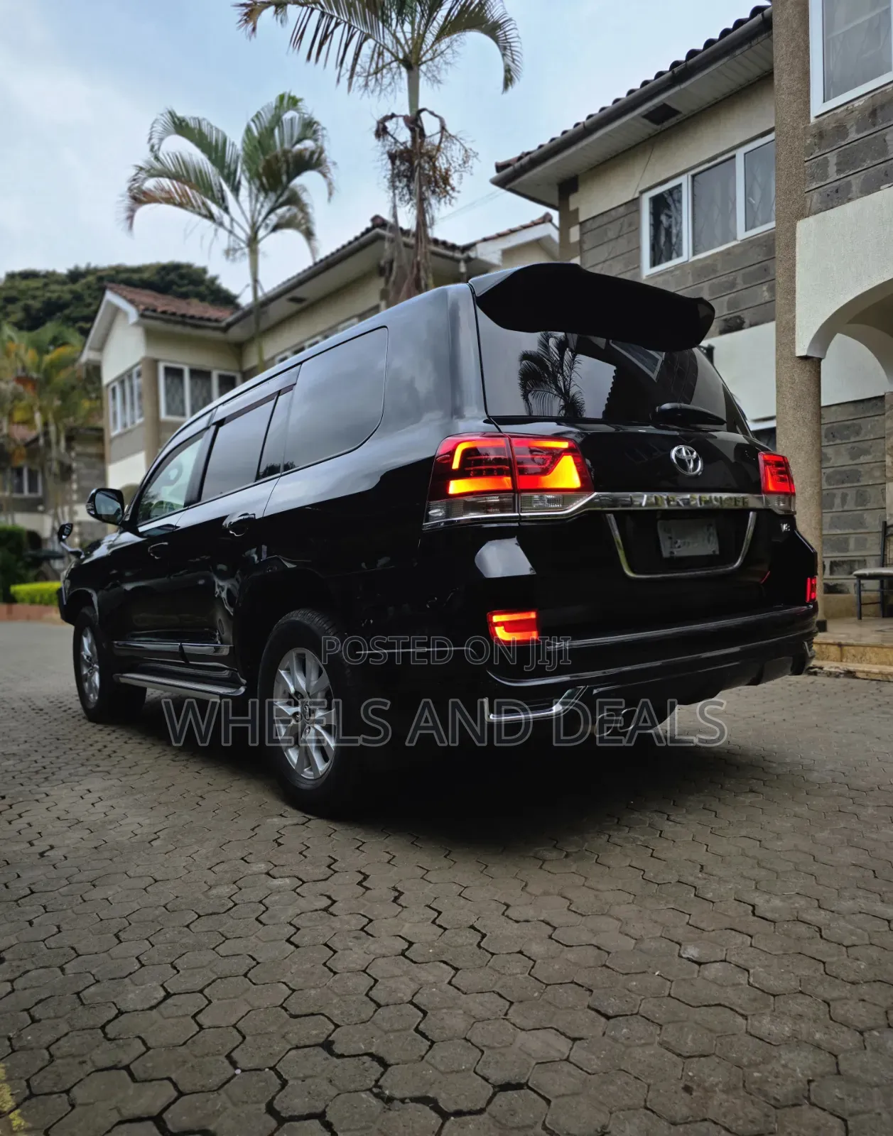 Toyota Land Cruiser 2017 Black