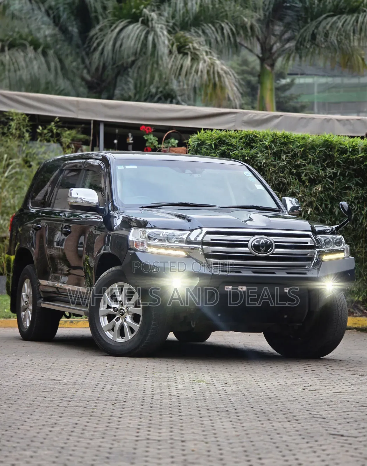 Toyota Land Cruiser 2017 Black