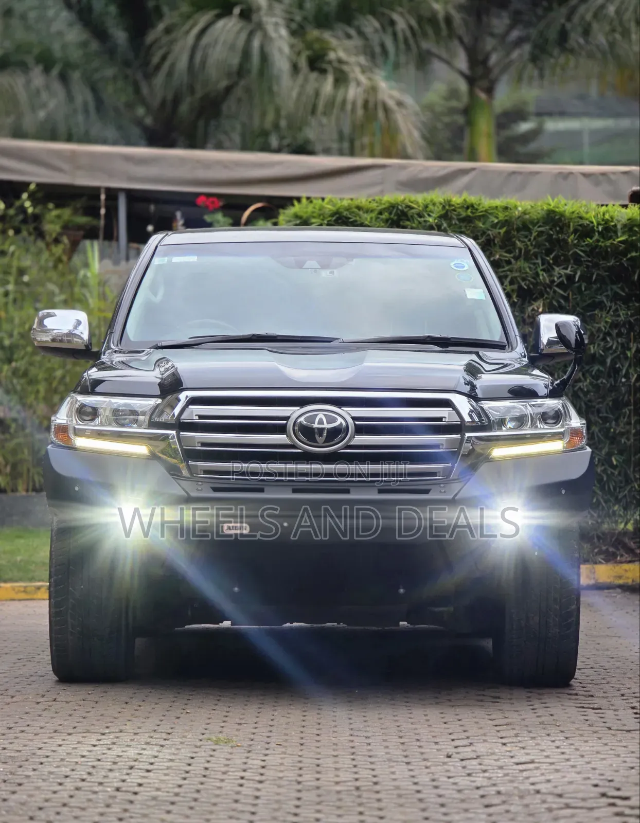 Toyota Land Cruiser 2017 Black