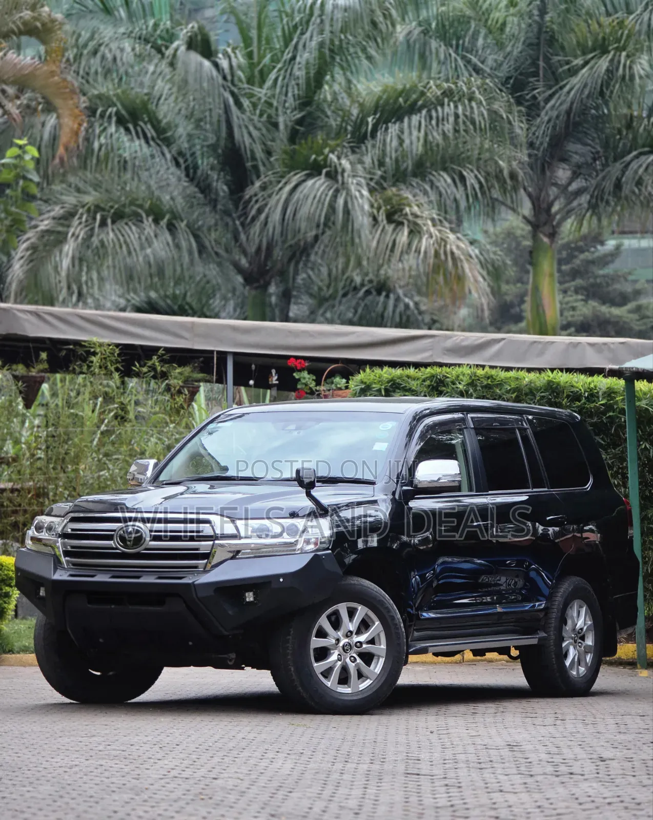 Toyota Land Cruiser 2017 Black