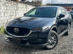 Mazda CX-5 2018 Black