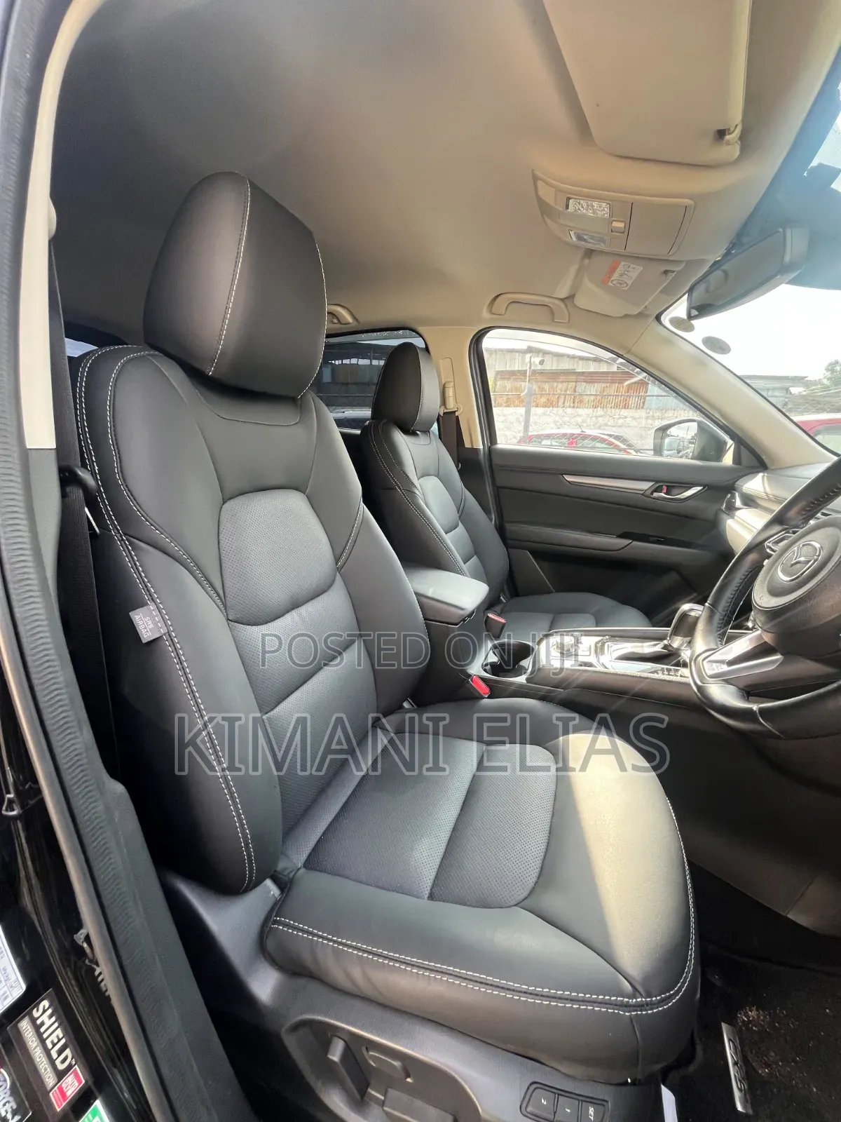 Mazda CX-5 2018 Black
