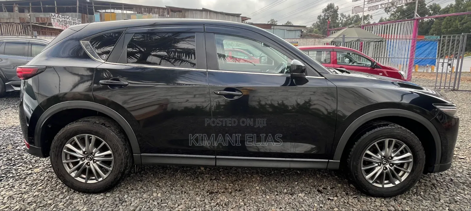 Mazda CX-5 2018 Black