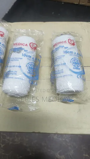 Crepe Bandage 4"