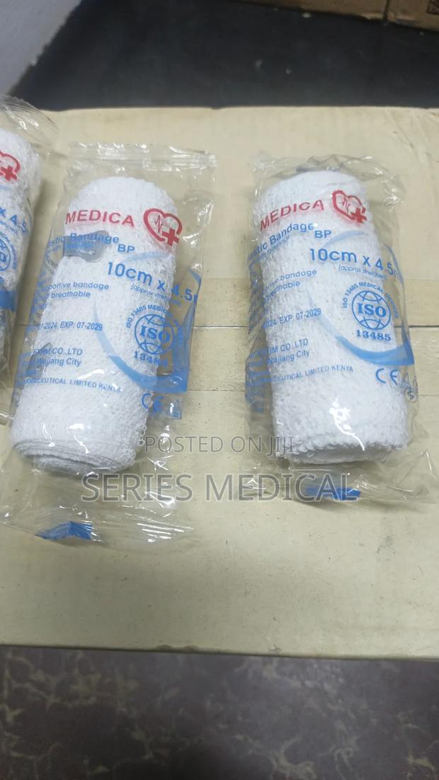 Crepe Bandage 4"