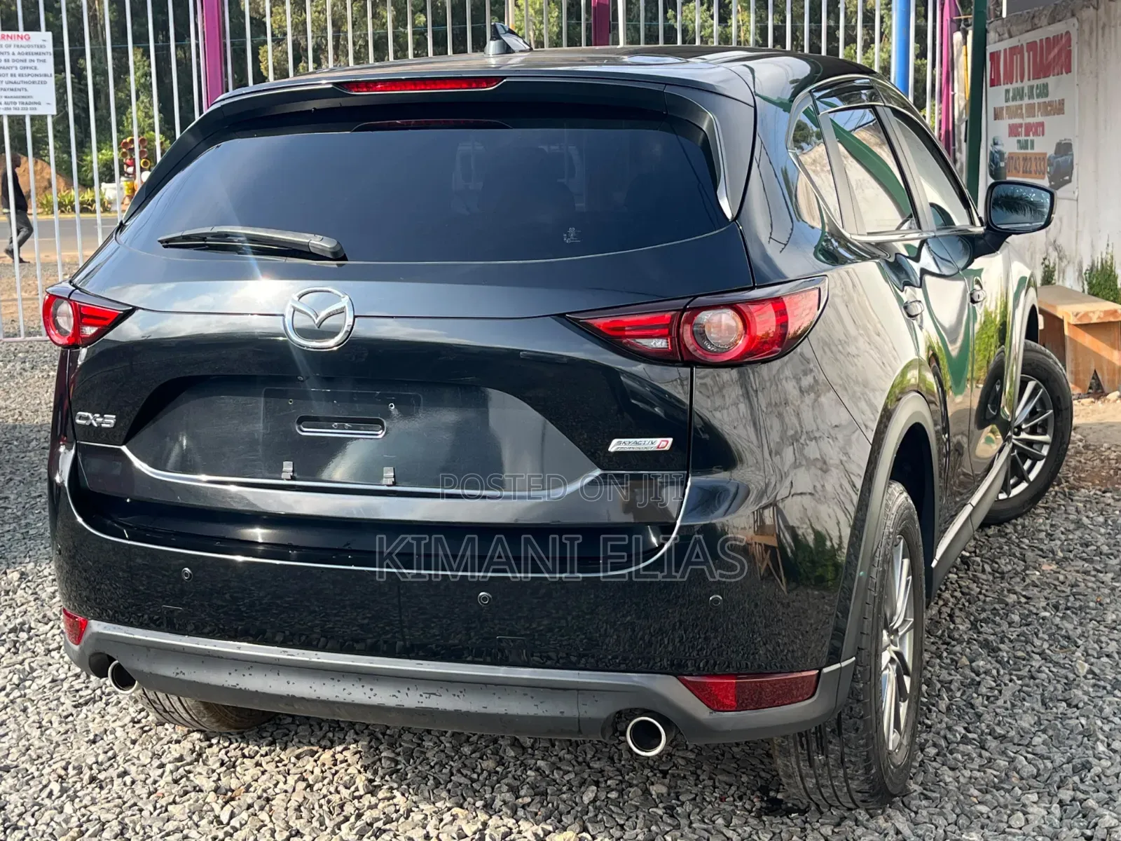 Mazda CX-5 2018 Black