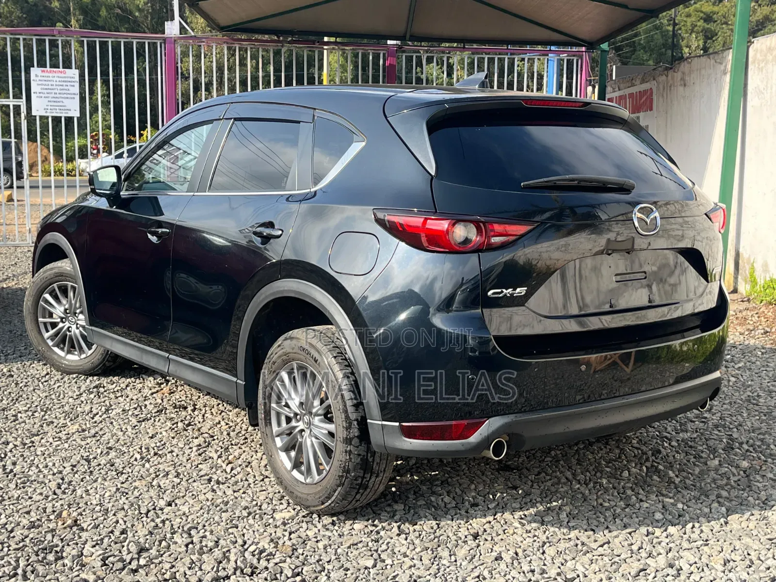Mazda CX-5 2018 Black