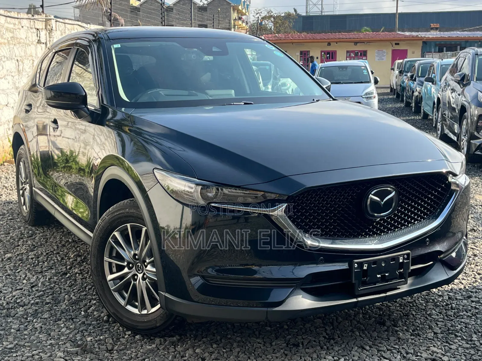 Mazda CX-5 2018 Black