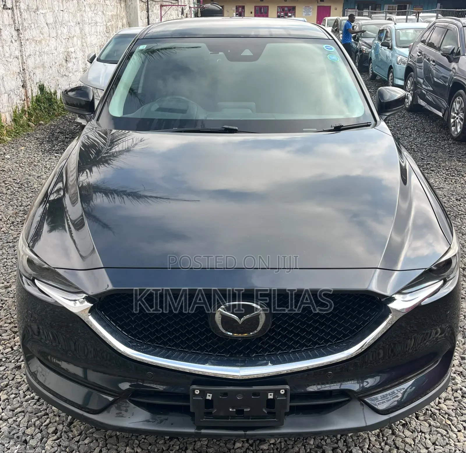 Mazda CX-5 2018 Black