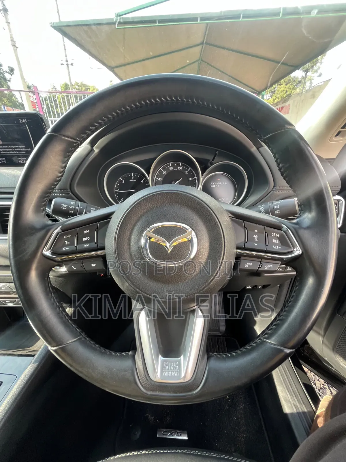 Mazda CX-5 2018 Black