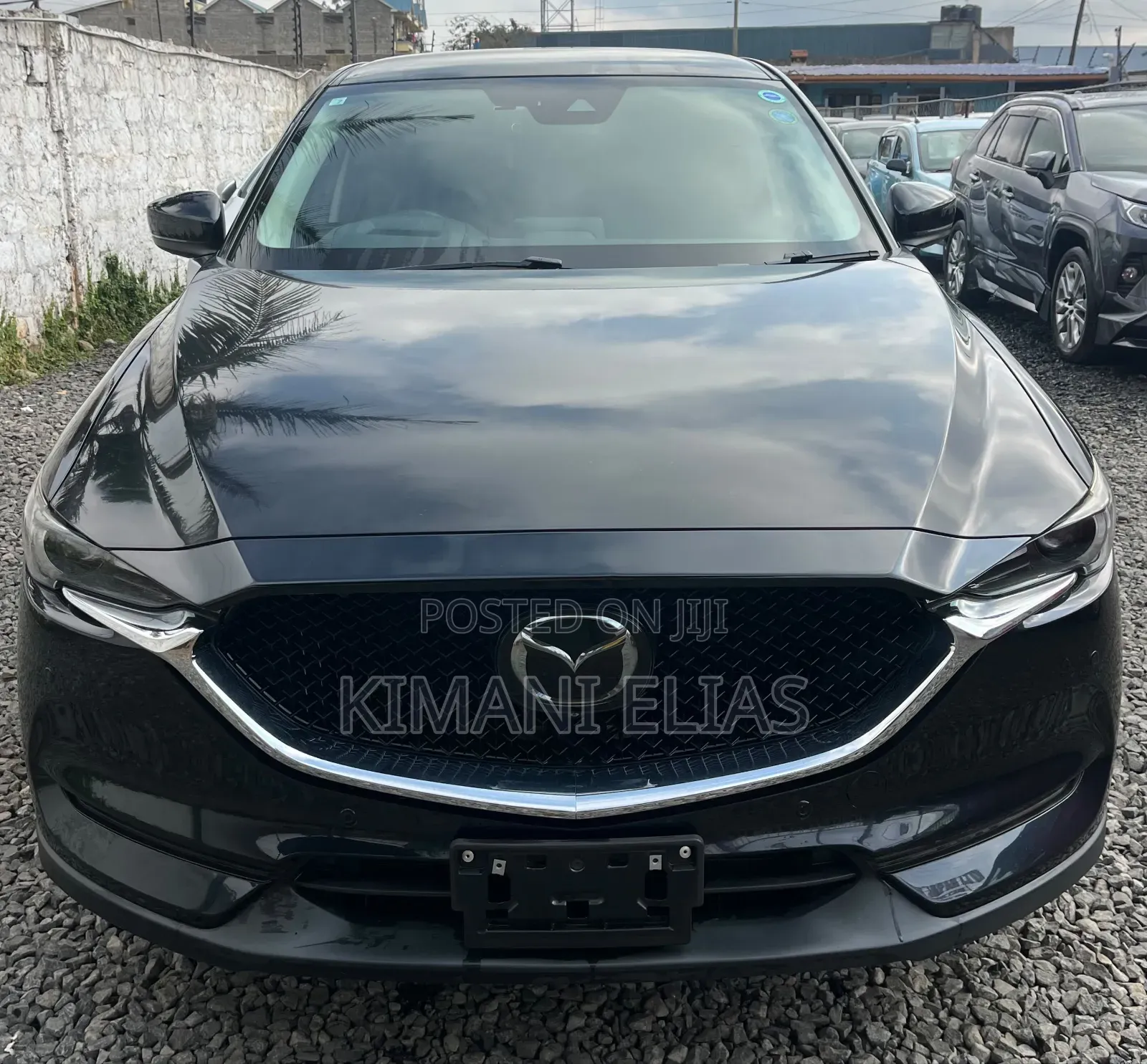 Mazda CX-5 2018 Black
