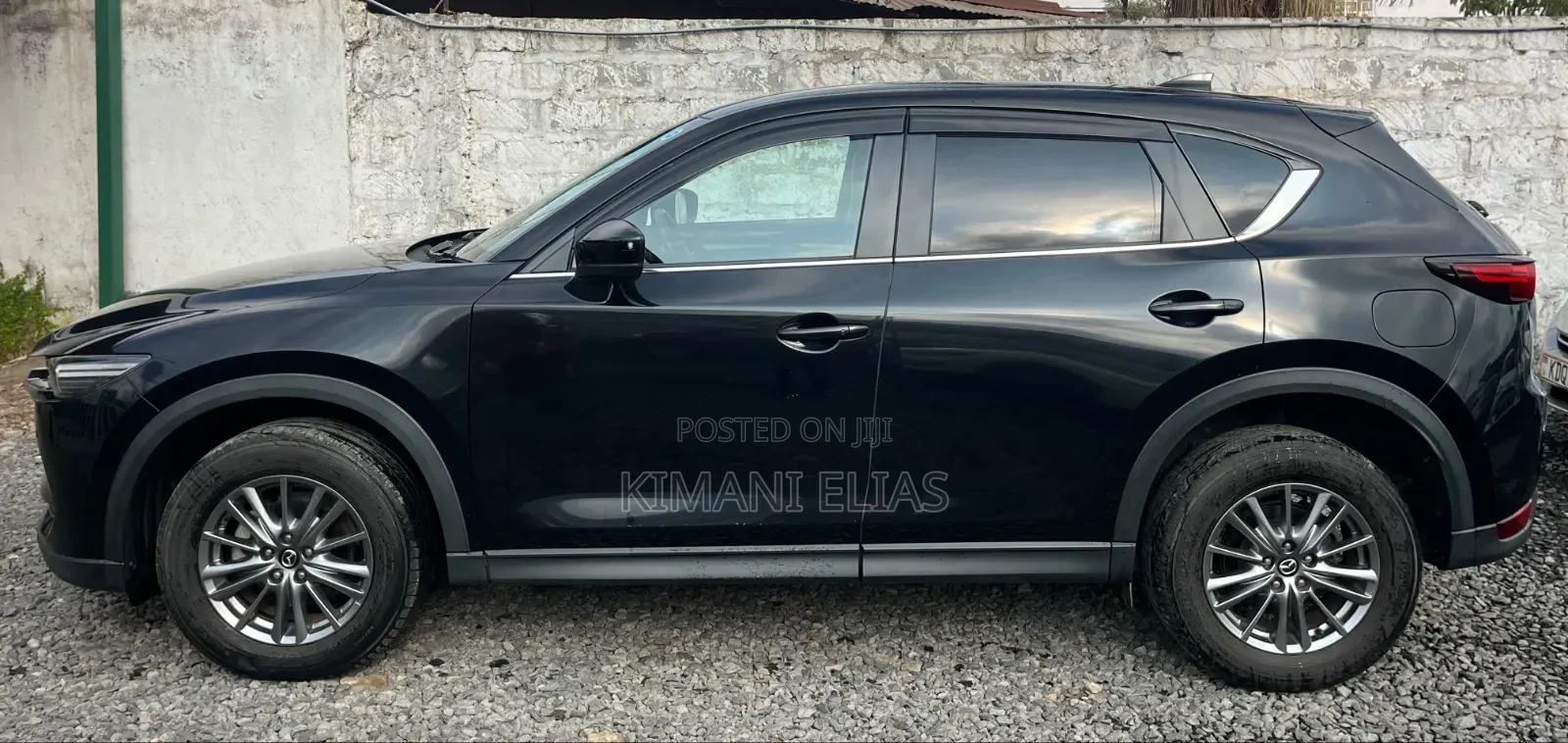 Mazda CX-5 2018 Black
