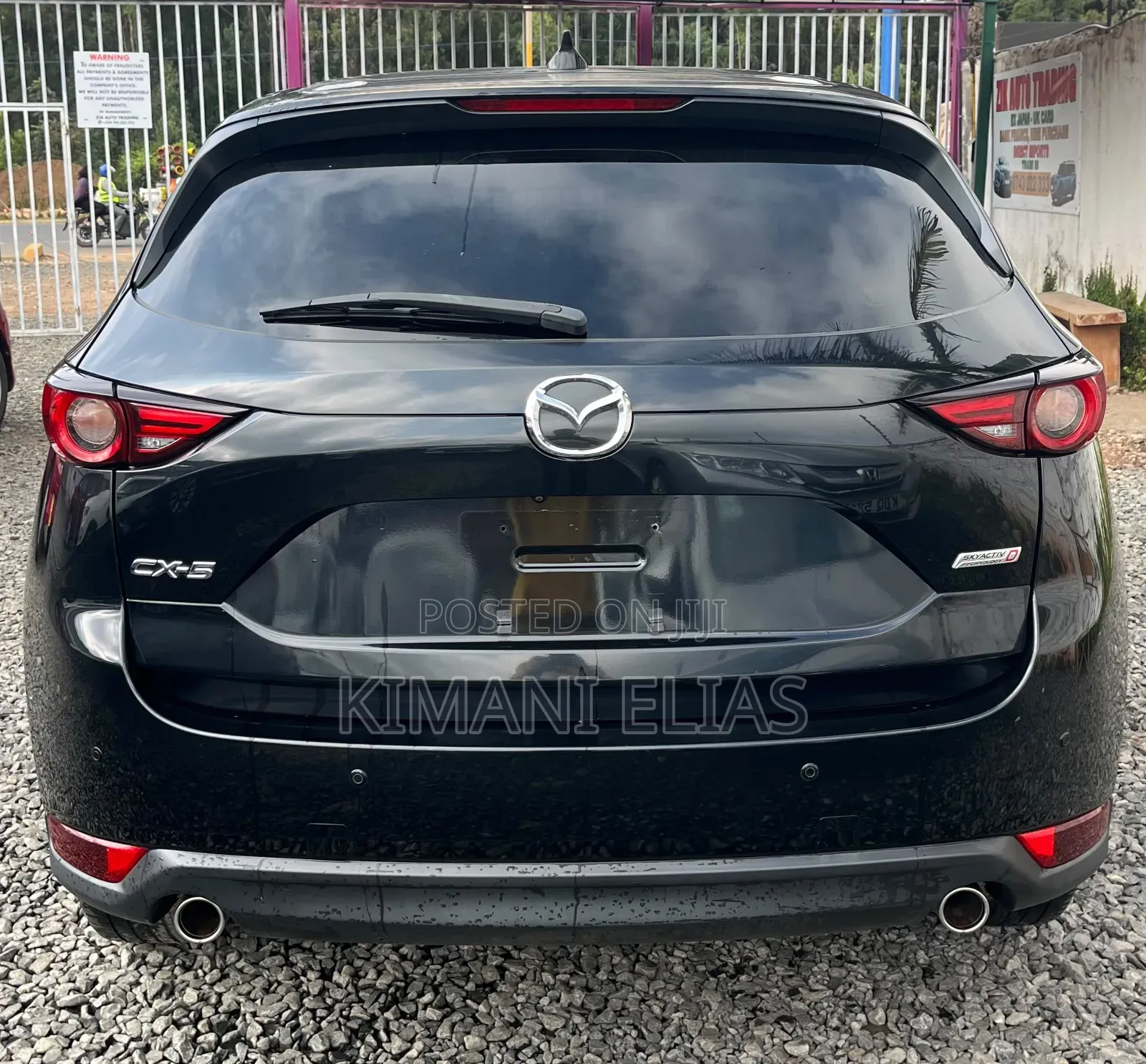 Mazda CX-5 2018 Black