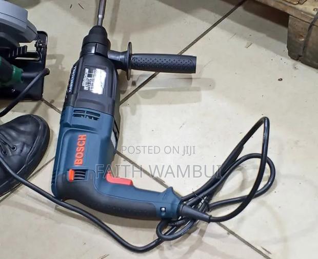 Corded Bosch Rotary Hammer Machine/;9#'- Rotary Hammer - main view