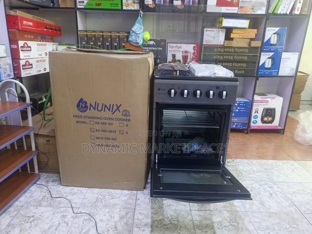 Nunix 50 by 55 ,3+1 Standing Cooker