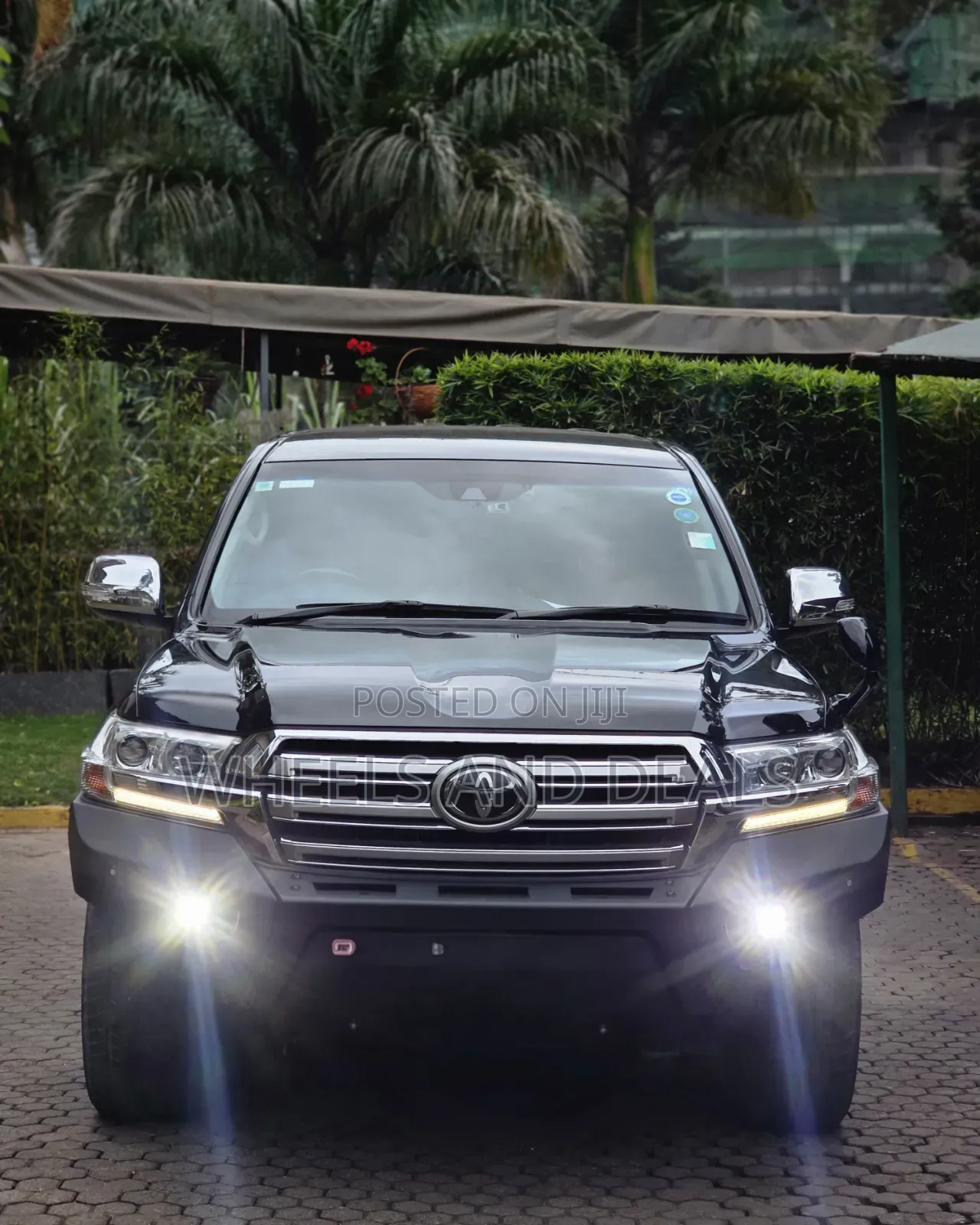 Toyota Land Cruiser 2017 Black