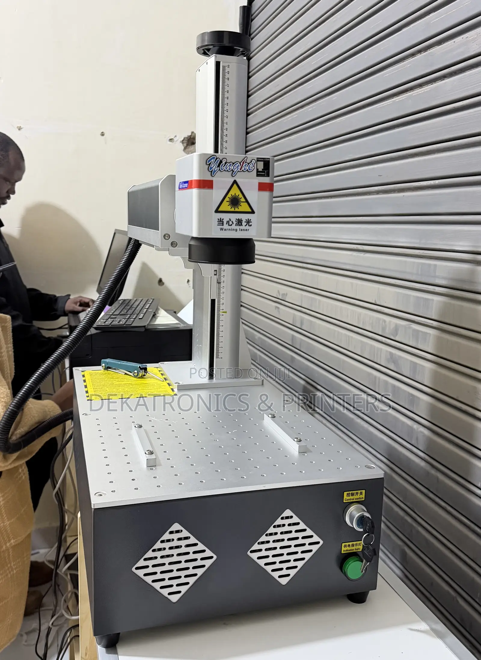 20w Pulsed Fibre Laser Marking and Engraving Machine