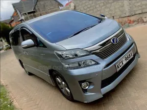 Toyota Vellfire 2013 Grey