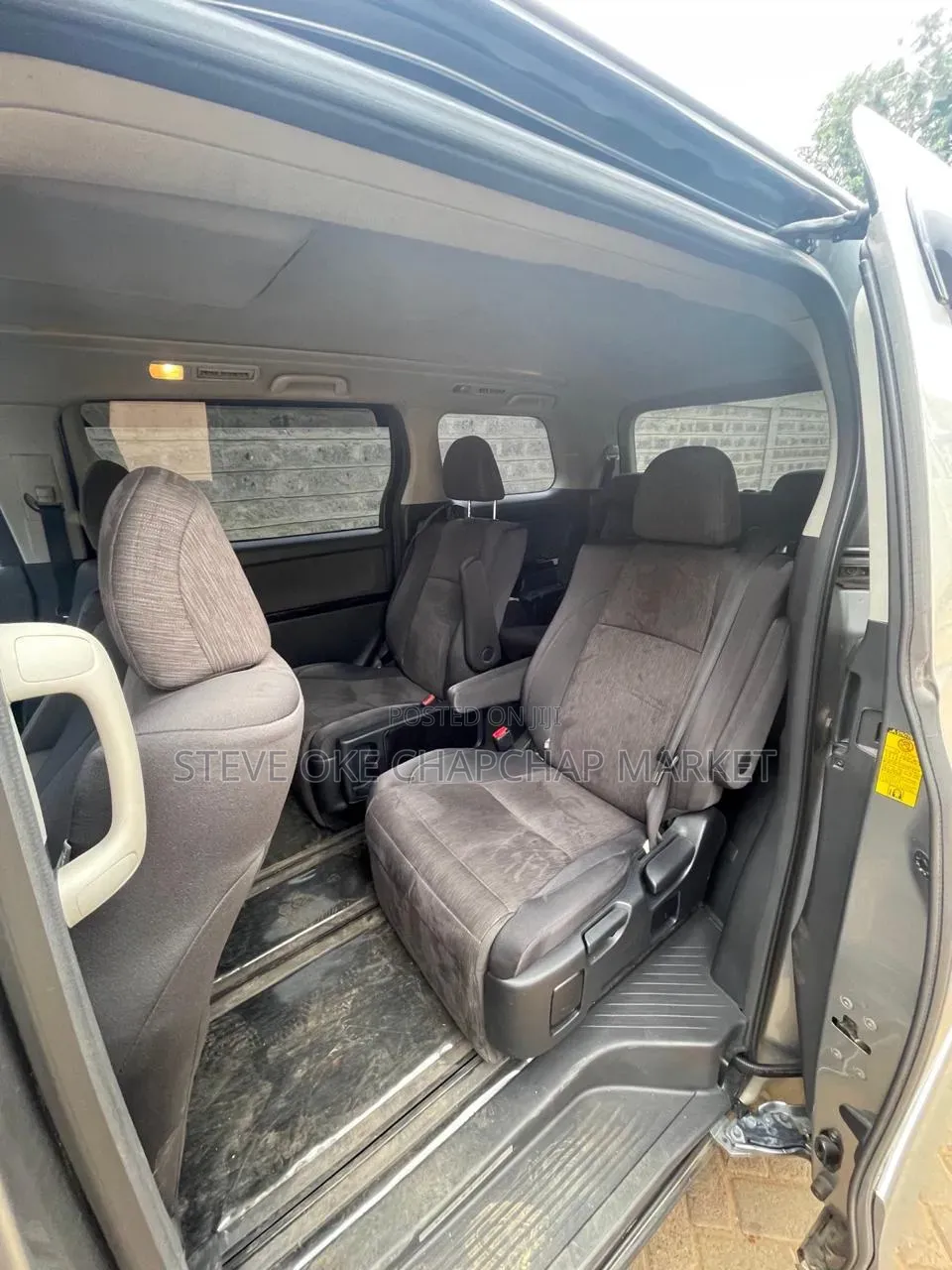 Toyota Vellfire 2013 Grey