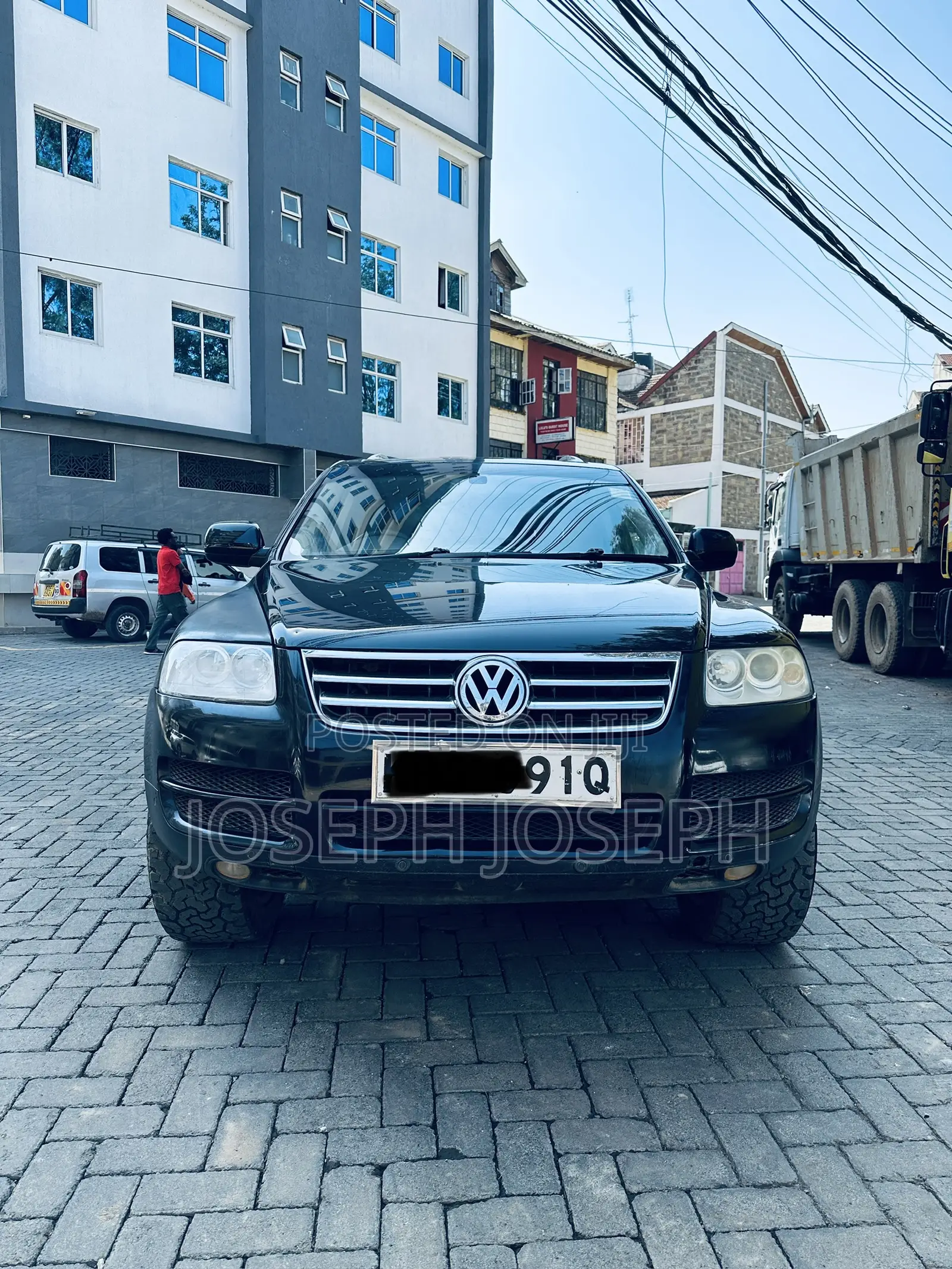 Volkswagen Touareg 3.0 V6 TDI Automatic 2005 Black
