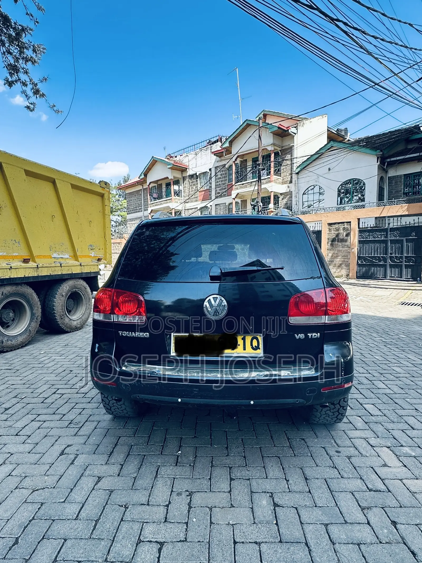 Volkswagen Touareg 3.0 V6 TDI Automatic 2005 Black