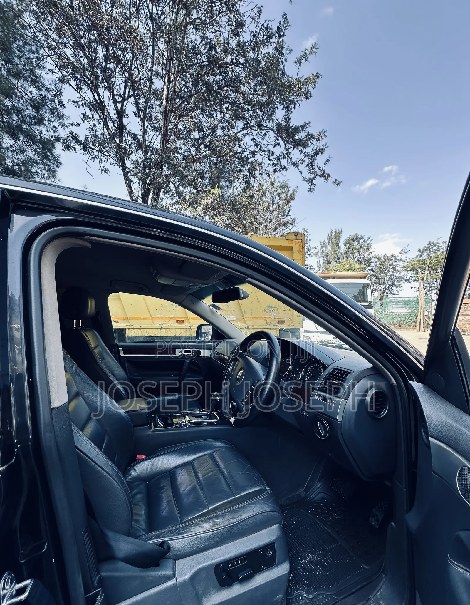 Volkswagen Touareg 3.0 V6 TDI Automatic 2005 Black