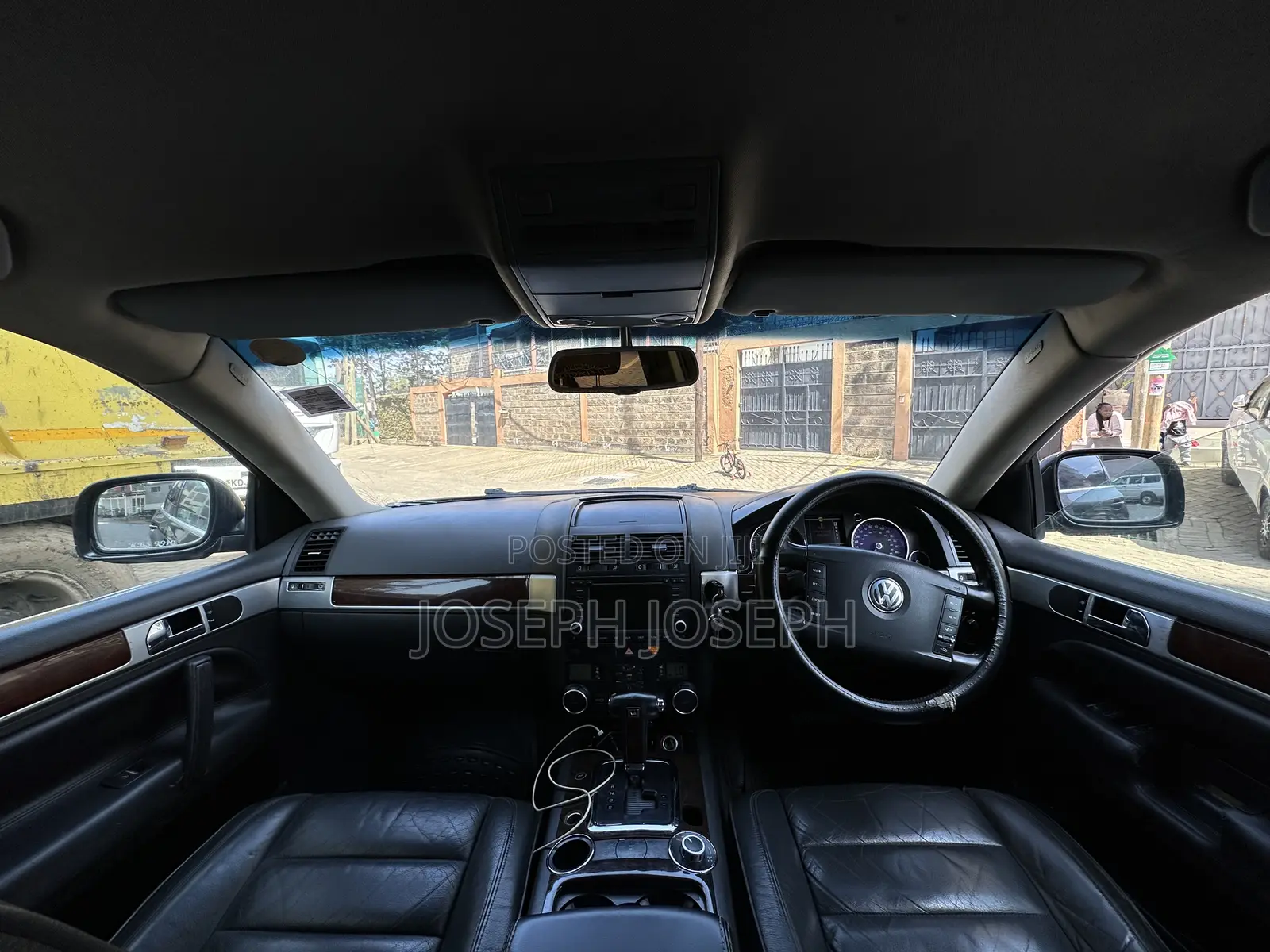 Volkswagen Touareg 3.0 V6 TDI Automatic 2005 Black