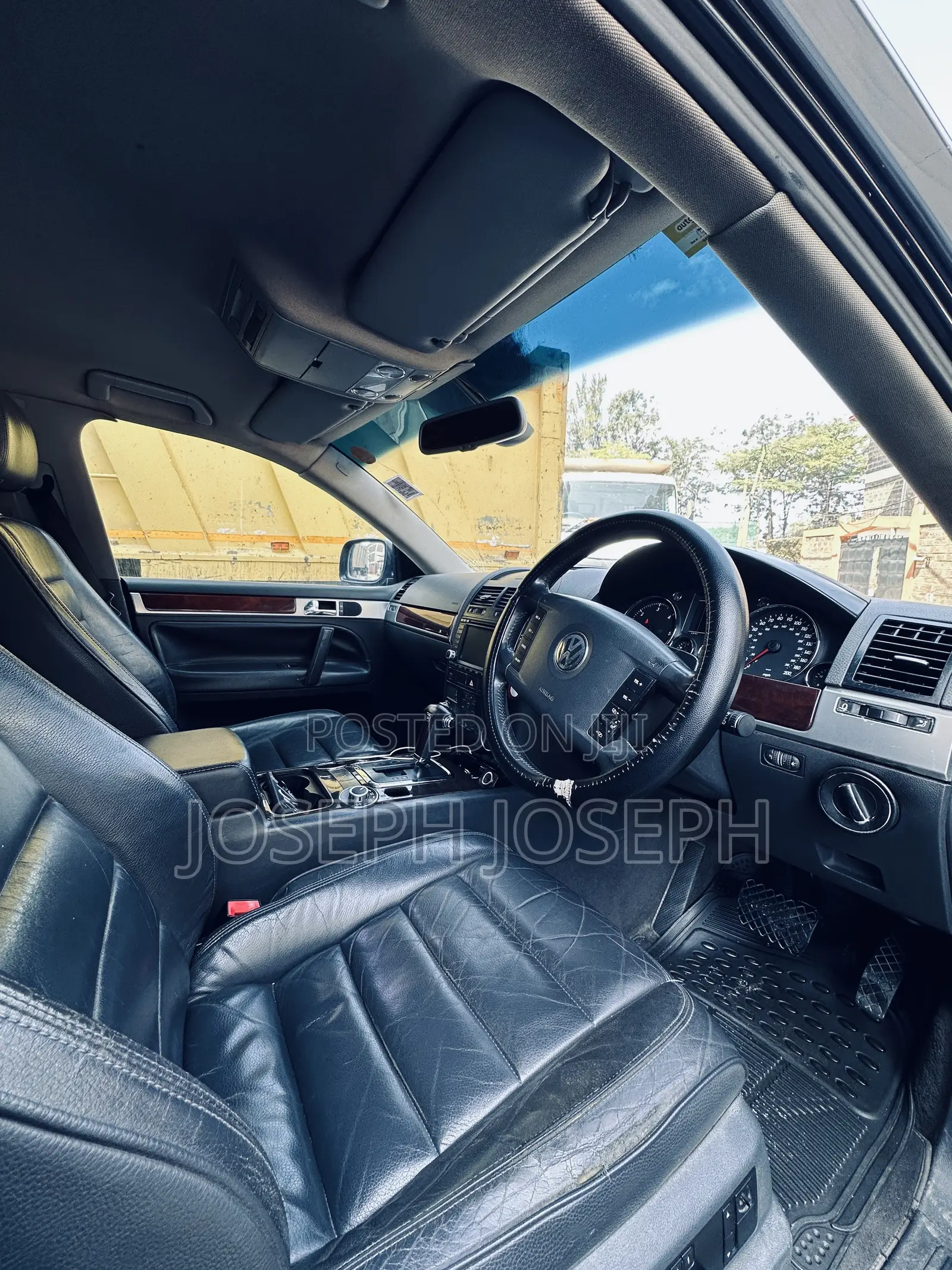 Volkswagen Touareg 3.0 V6 TDI Automatic 2005 Black