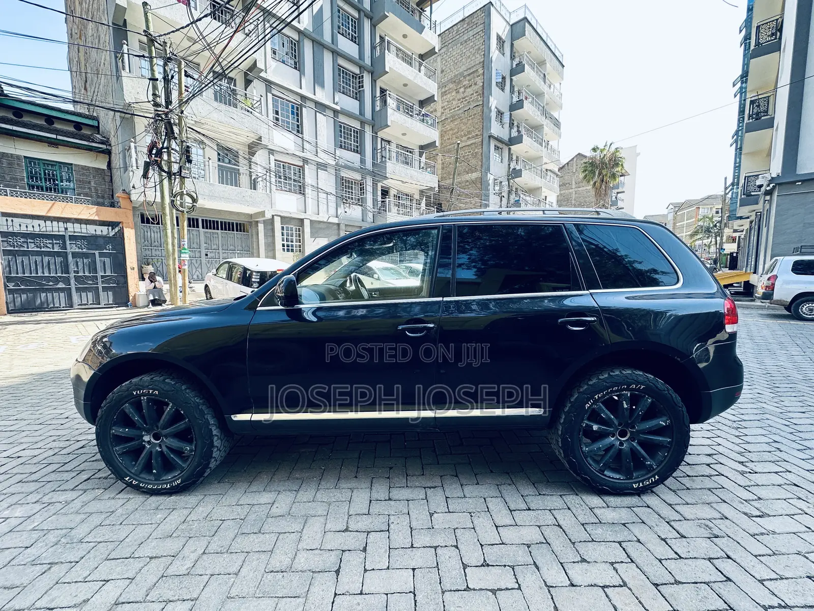 Volkswagen Touareg 3.0 V6 TDI Automatic 2005 Black