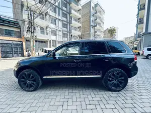 Volkswagen Touareg 3.0 V6 TDI Automatic 2005 Black