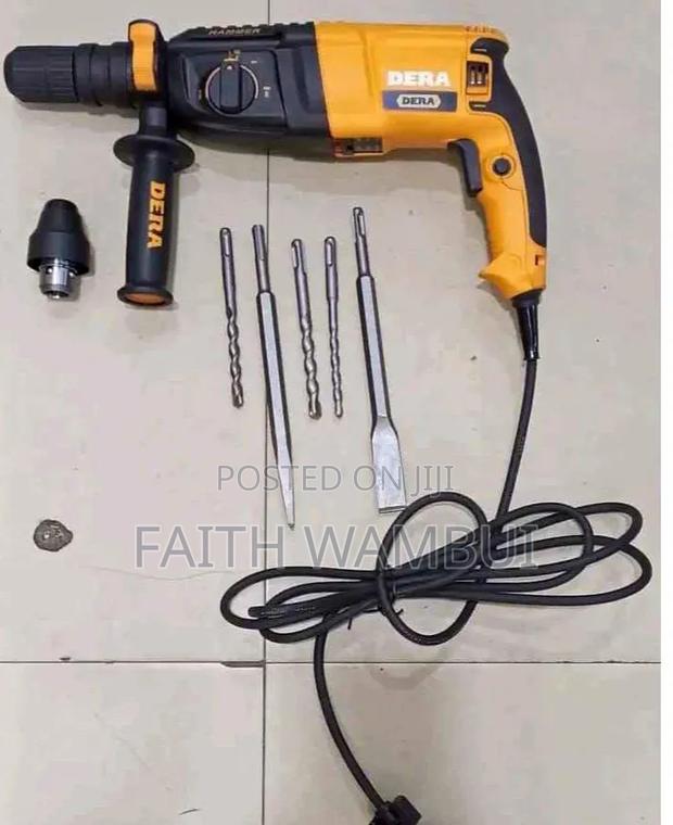 New Arrival Dera Rotary Hammer Machine - main view